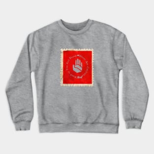 The Band of The Red Hand Post Mark - Wheel of time Crewneck Sweatshirt